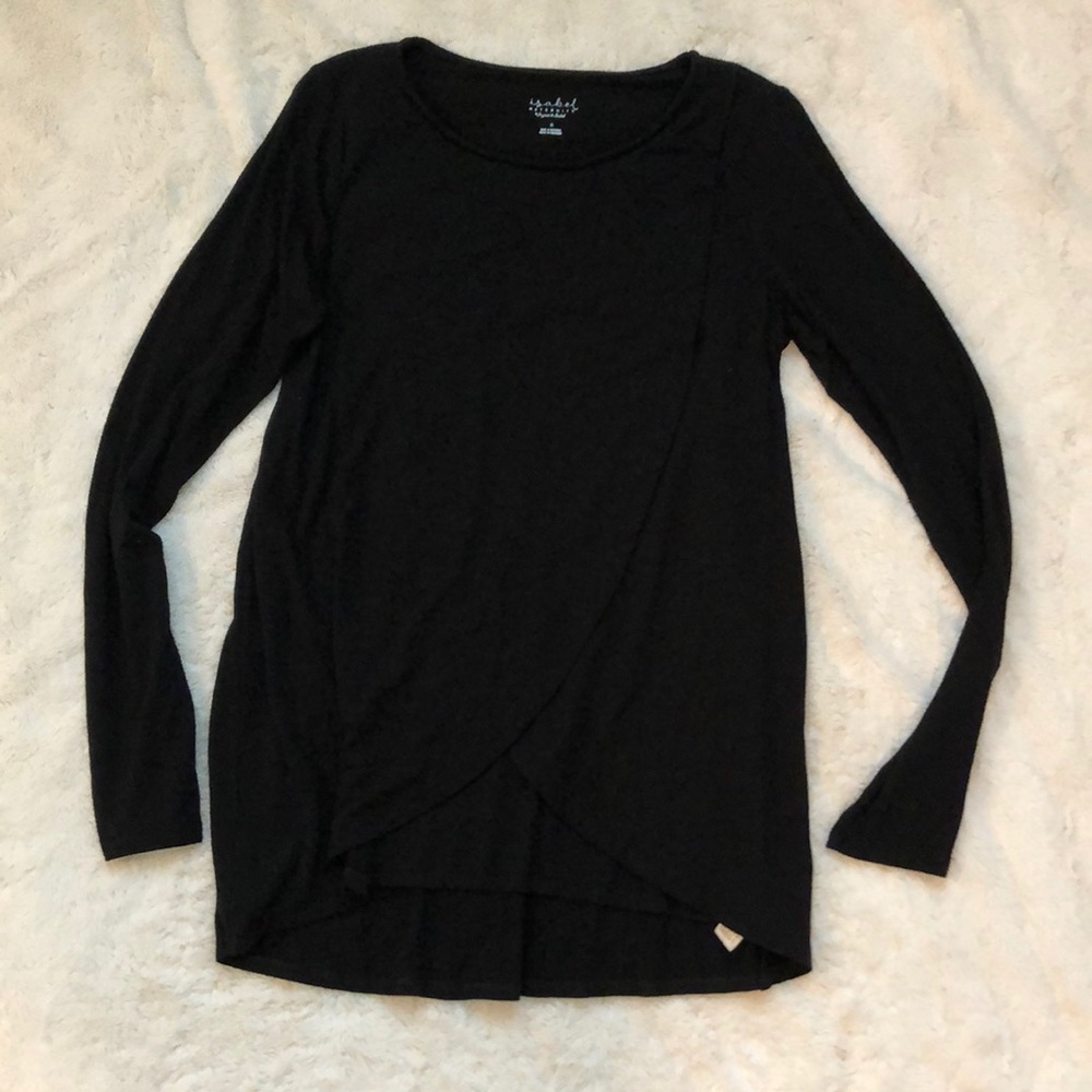 Black Nursing Top (Small)